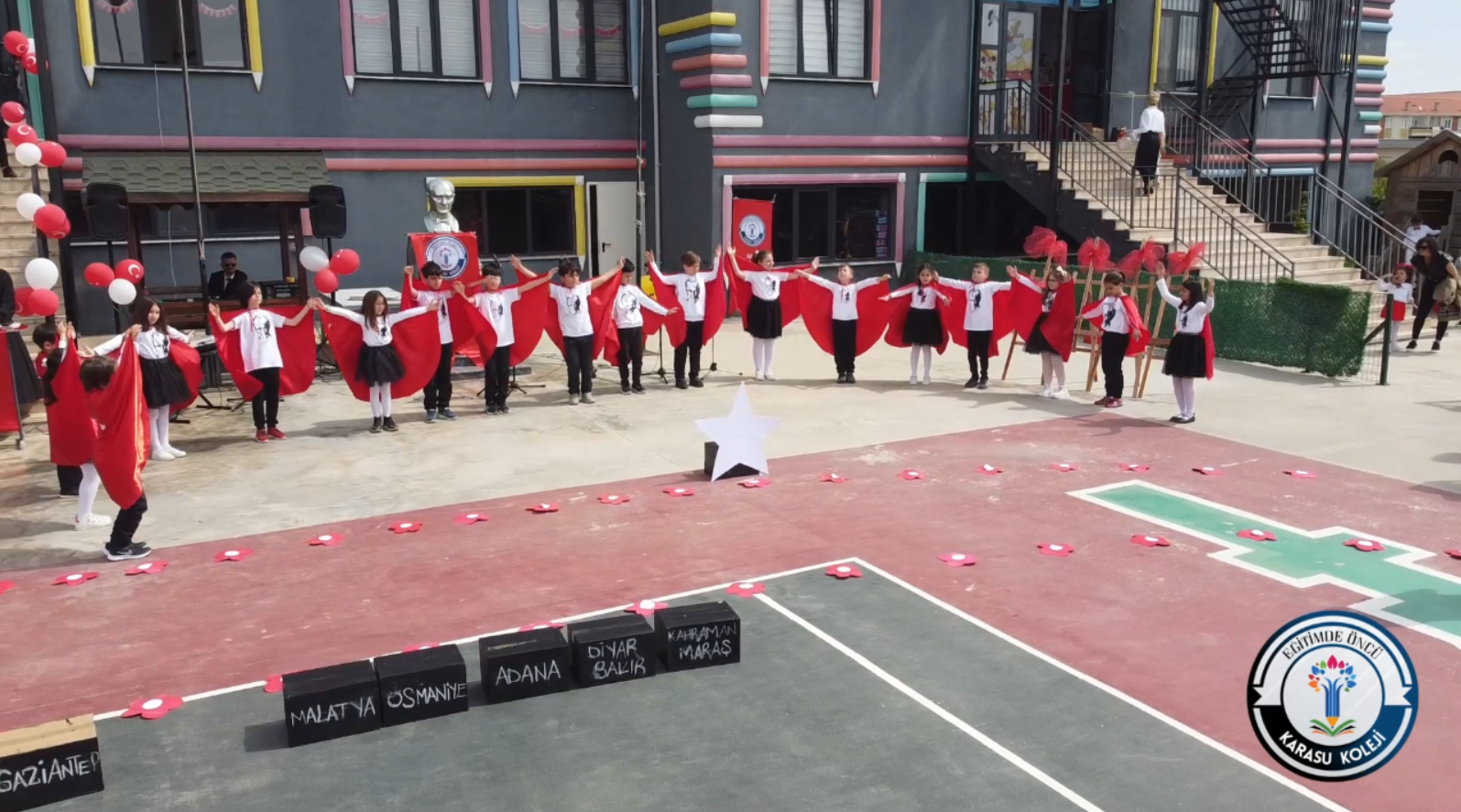 Karasu Koleji 23 Nisan Ulusal Egemenlik ve Çocuk Bayramı Programı