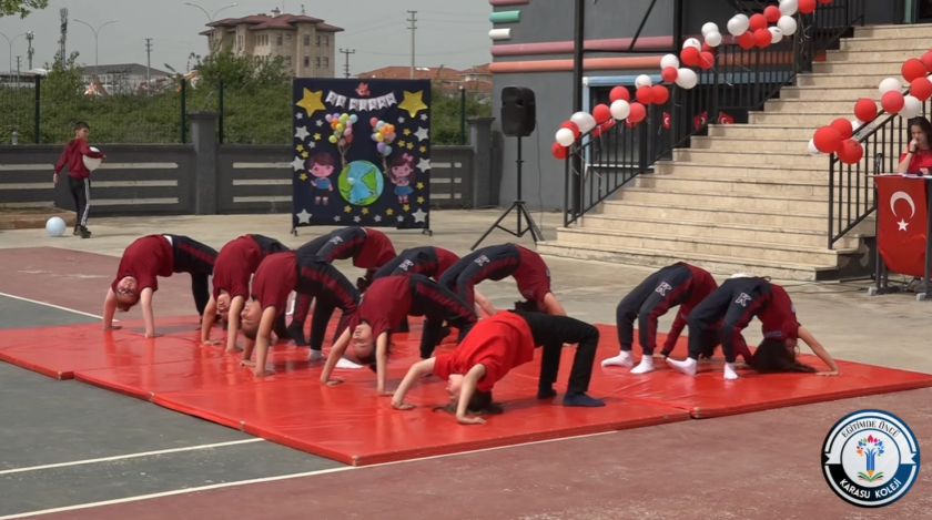 Karasu Koleji 23 Nisan Ulusal Egemenlik ve Çocuk Bayramı Programı 2024