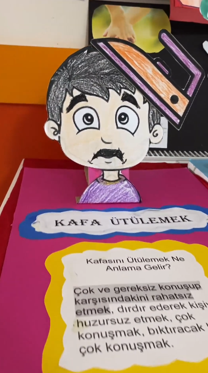 Üç Boyutlu Atasözler ve Deyimler