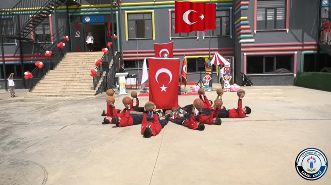 Karasu Koleji Basketbol Gösterisi