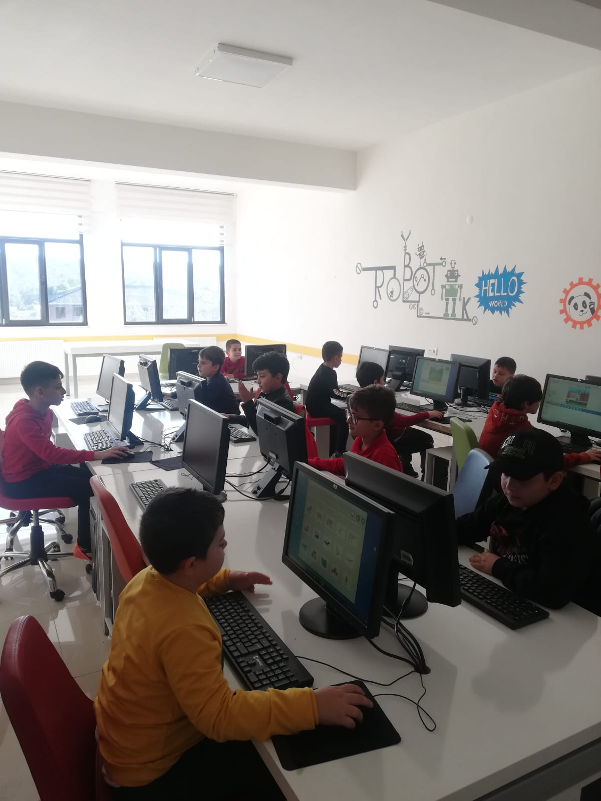 Robotik Kodlama Atölyesi